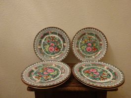 Vintage Teller Service Schmetterling - China
