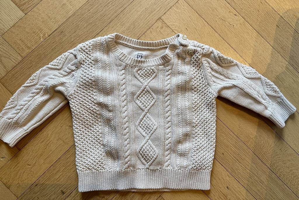 Maglioni & Felpe: Baumwoll Strickpulli von Baby Gap in Grösse 86/92 – Usato da Zürich venduto da tom_m9qb