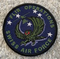 Badge FLIR Operations Schweizer Luftwaffe 