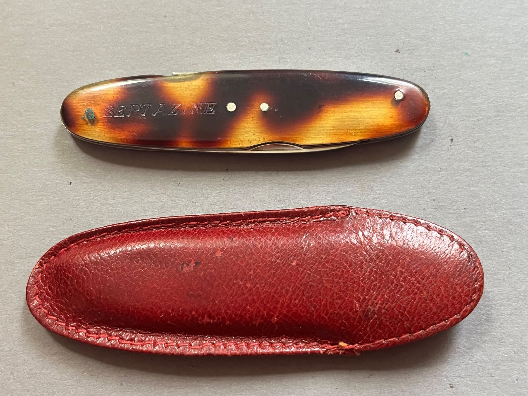 Coltelli tascabile: Altes Sackmesser 76 mm – Usato da Zürich venduto da FV.vintage