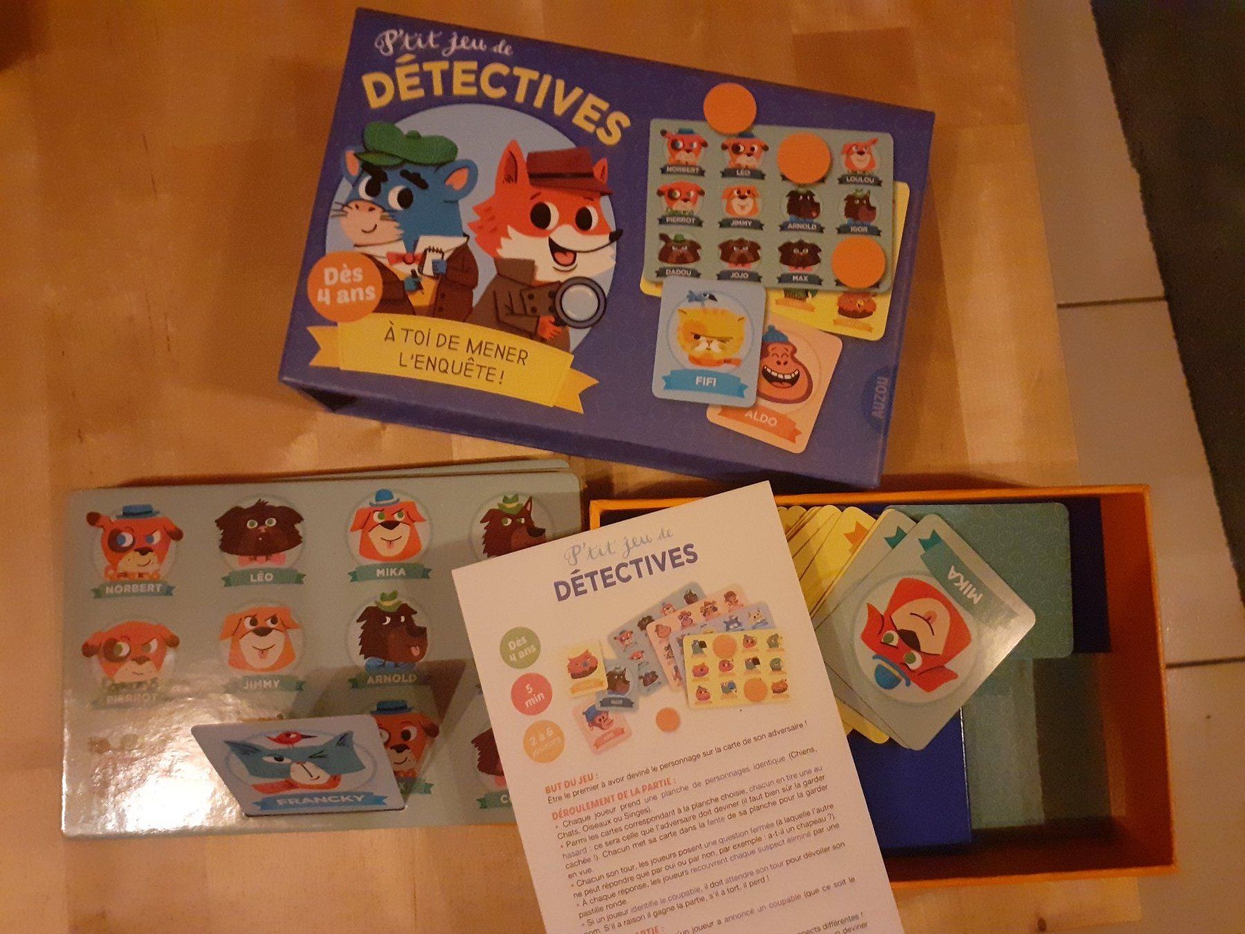 Spiele: Jeu enfant: détective – Gebraucht aus Boudry von jaq_gjl2 1