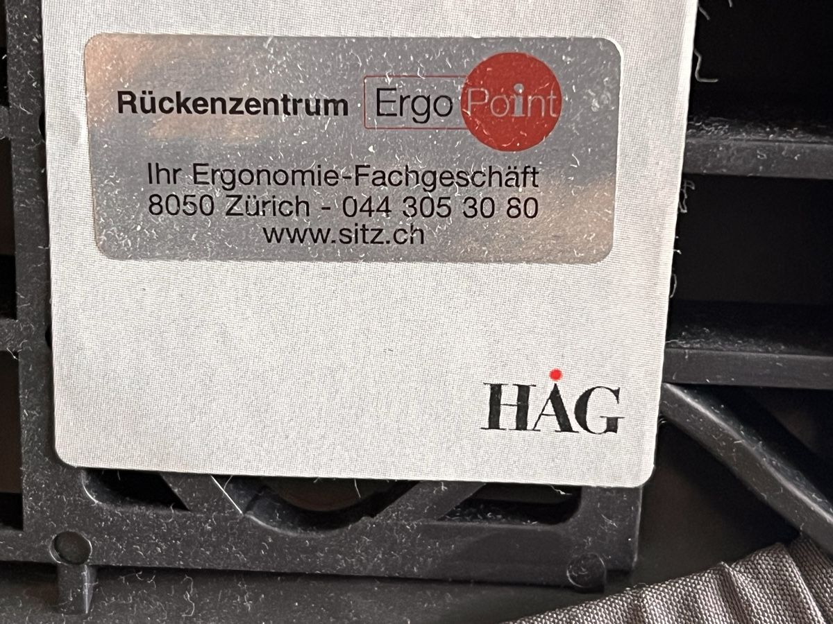 Håg Sedie: Bürostuhl HAG Capisco (12) – Usato da Glattfelden venduto da maa_qcj8 2