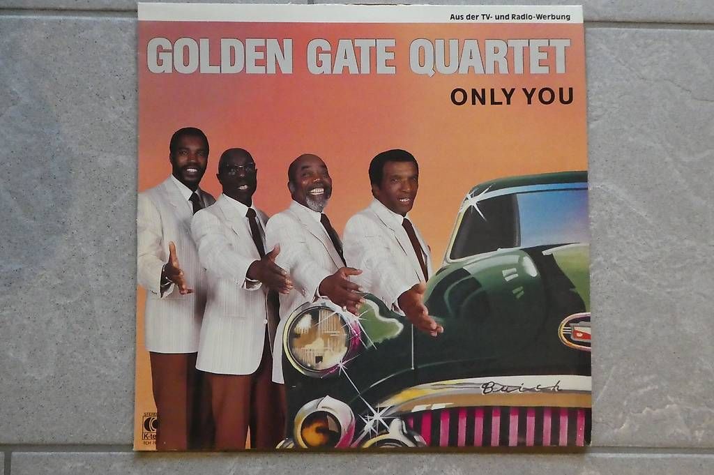 Vinyles: Golden Gate Quartet, Only You, LP – D'occasion à Andelfingen par Annegret06