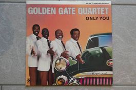 Golden Gate Quartet, Only You, LP