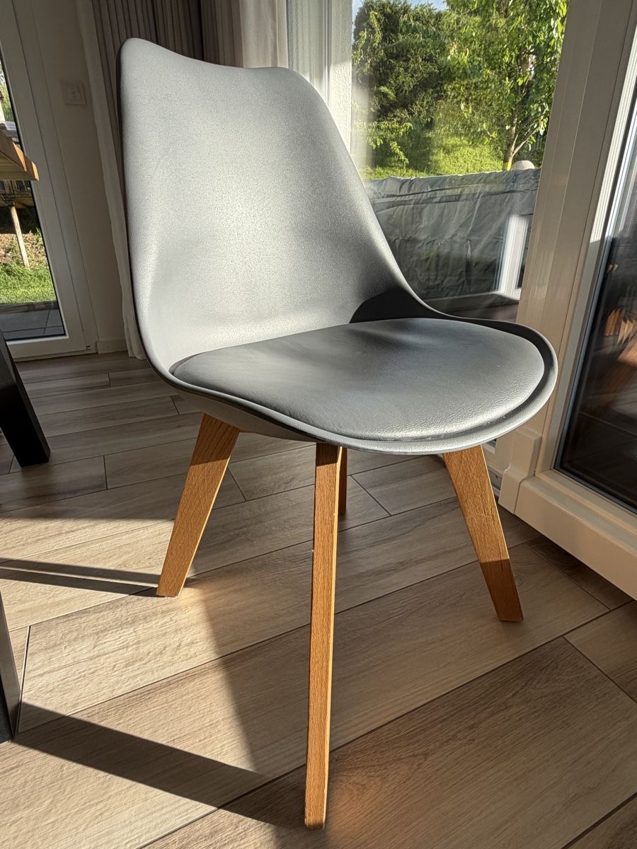 Sedie: Chaise style scandinave gris – Usato da Cuarny venduto da ram256