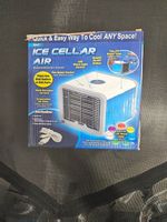 Mini ventilateur climatiseur évaporatif portable avec led