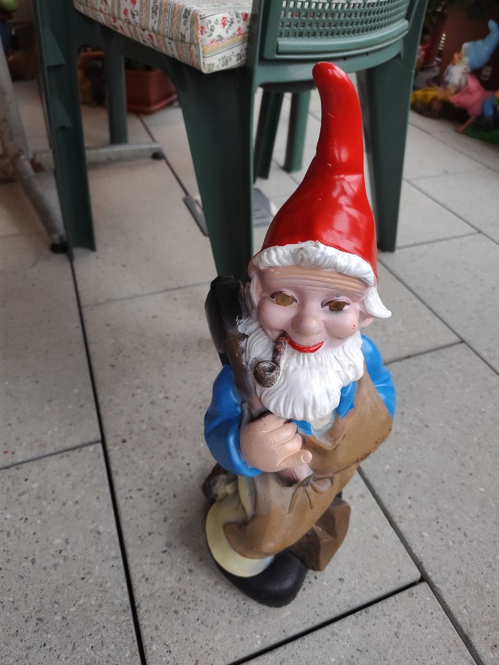 Figuren: Gartenzwerg  – Gebraucht aus Grossdietwil von bie_2bn5