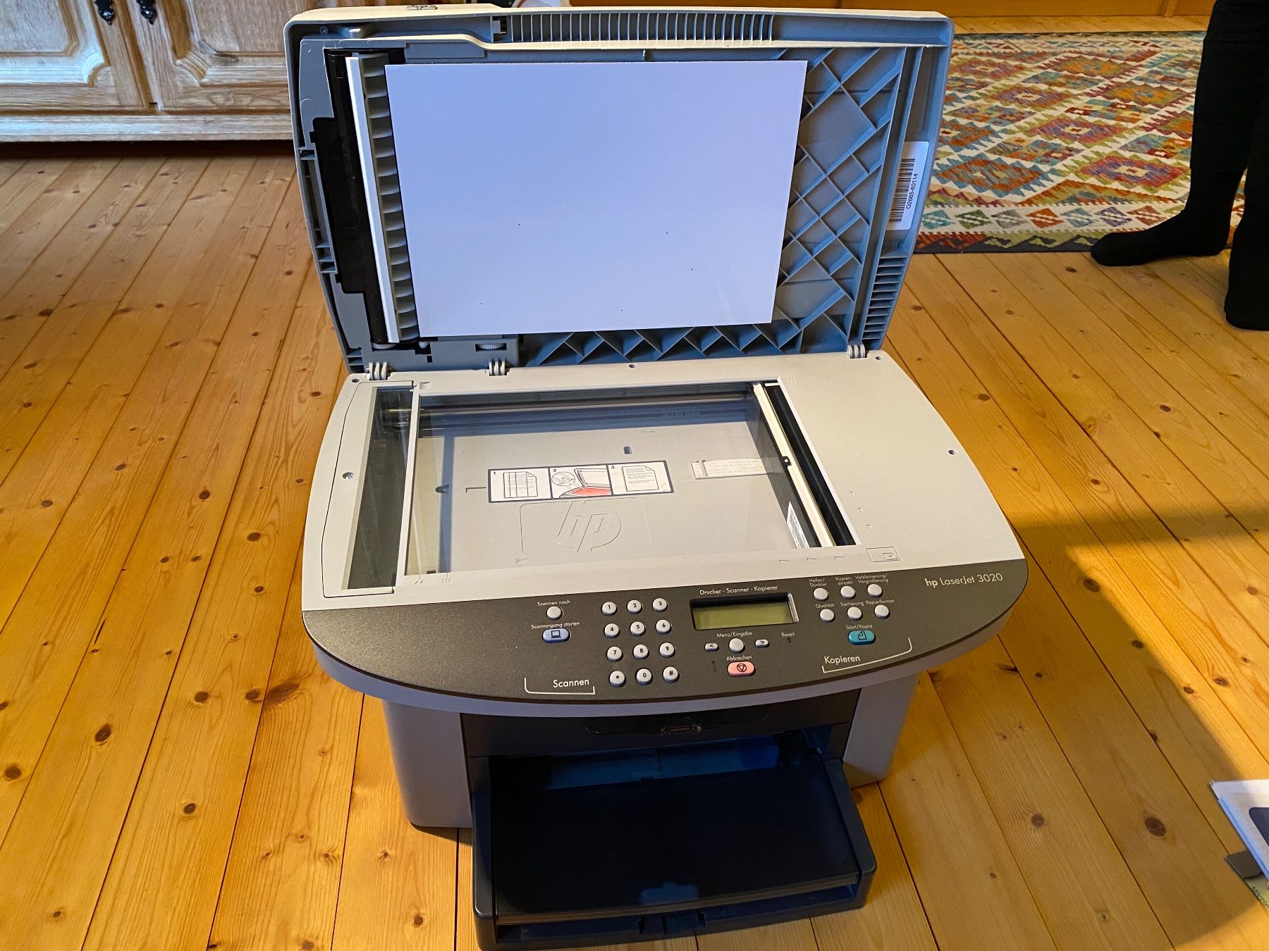 Hewlett Packard Drucker: hp Laserjet 3020 Drucker – Gebraucht aus St. Gallen von  1