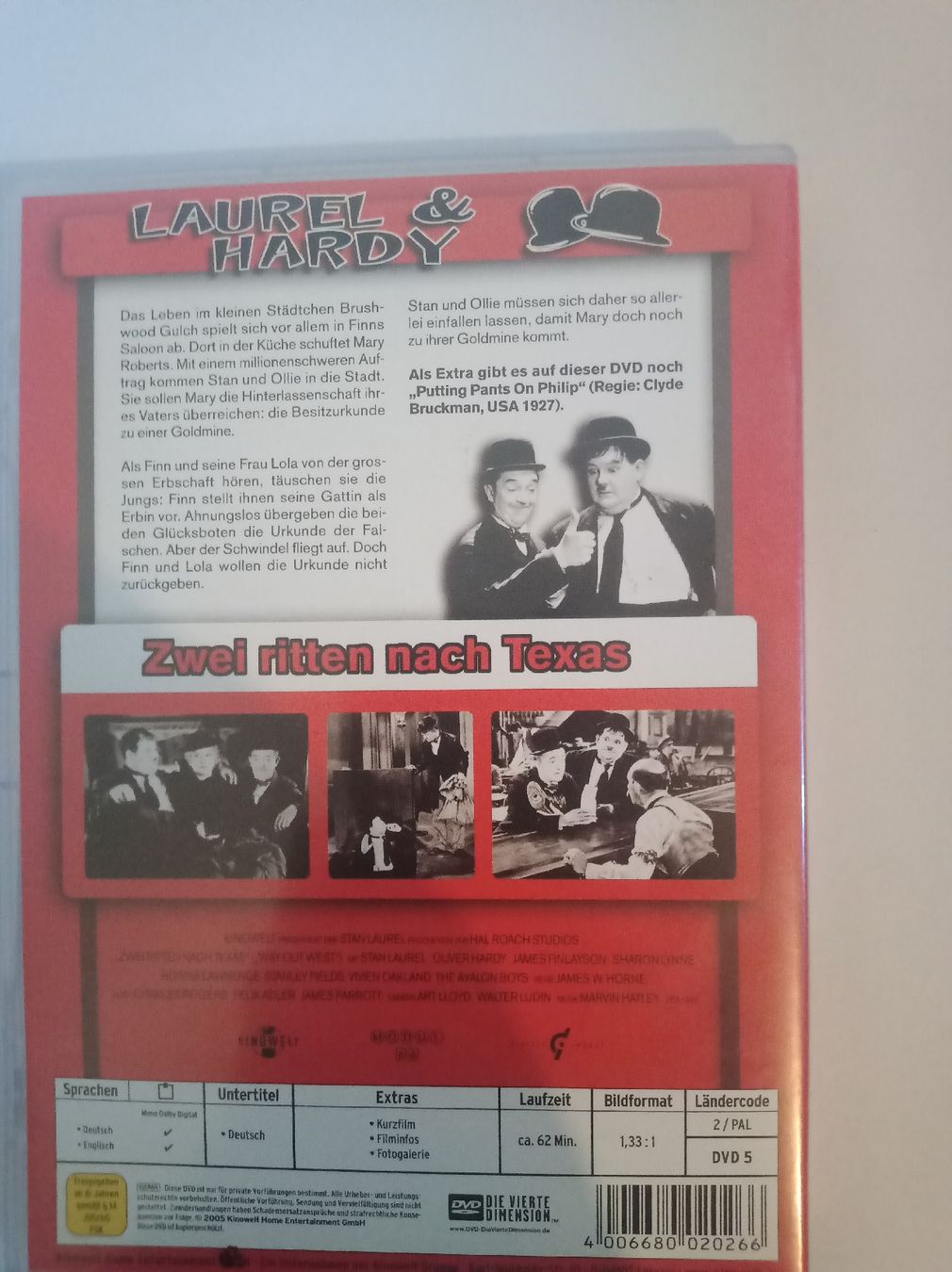 Tutti i DVDs: Laurel & Hardy: Sammlung 5 DVDs – Usato da Tann venduto da Veebee6 3