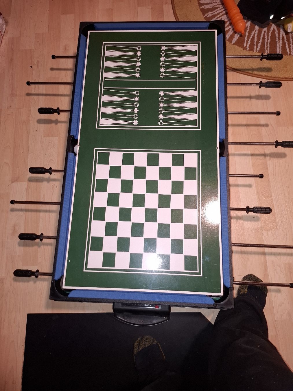 Jeux: Multifunktionsspieltisch 14 in 1 – D'occasion à Gelterkinden par Pfarrer 4