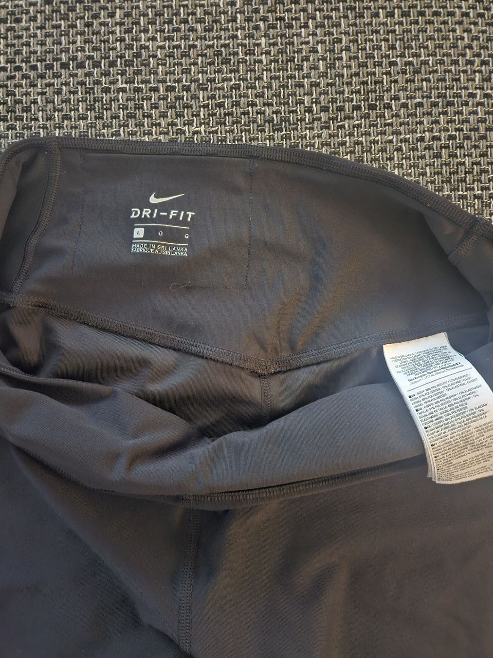 Nike Leggings: Nike Leggings schwarz Gr.L – Usato da Muri AG venduto da Corina99 1