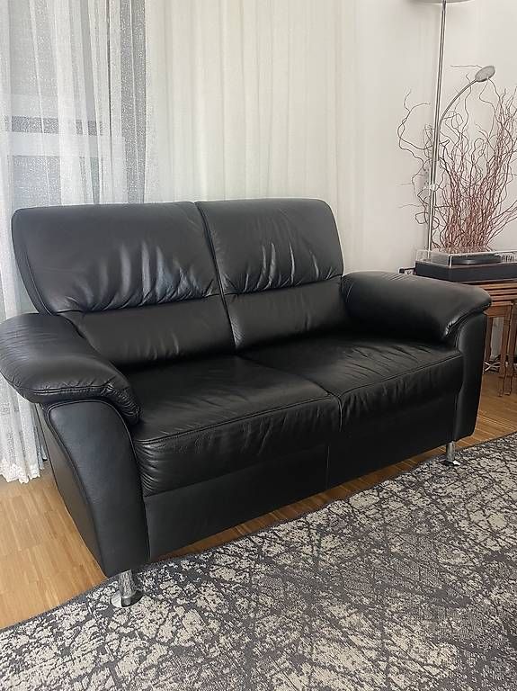 Sofas: Echtleder Sofas (3er,2er und Einzelsofa Set) im TOP Zustand! – Gebraucht aus Zürich von Ali20 1