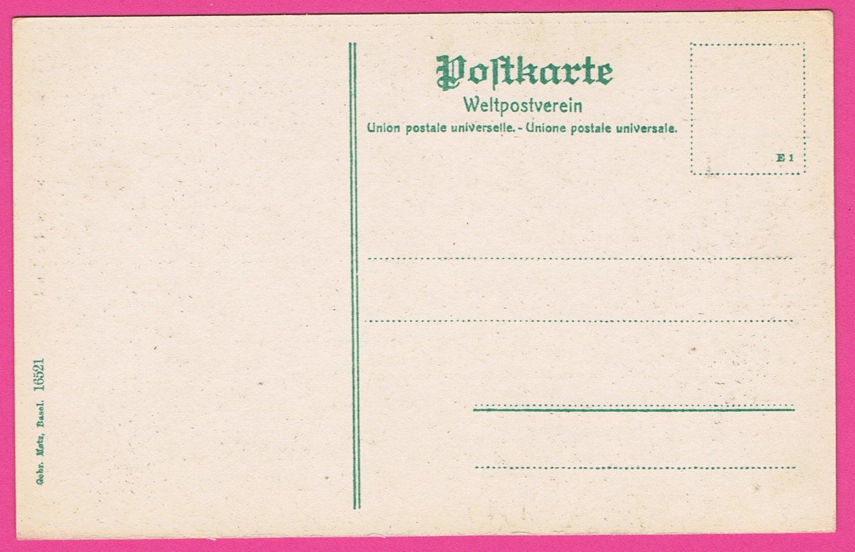 Cartes postales: Basel Strassburger Denkmal – D'occasion à Einsiedeln par dillie 1
