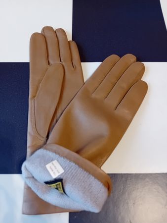 Nappa LederHandschuhe 6 3/4