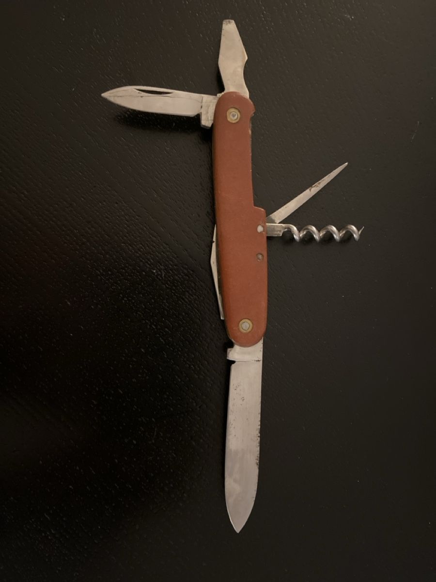 Taschenmesser: Couteau Suisse Vintage – Gebraucht aus Lausanne von Pascal9999 2