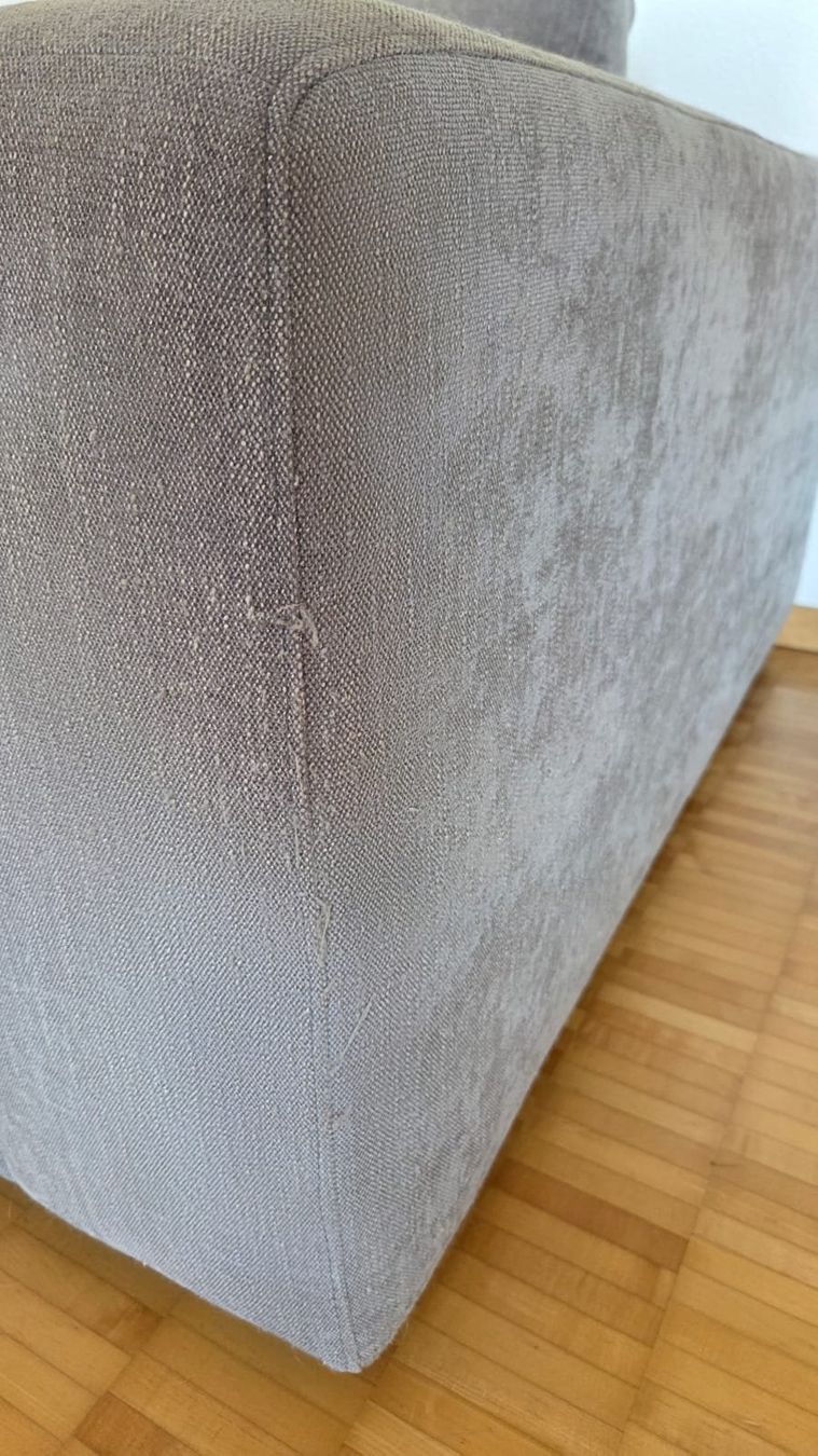 Divani: Graues Sofa zu verkaufen – Usato da Bern venduto da Koesae 3