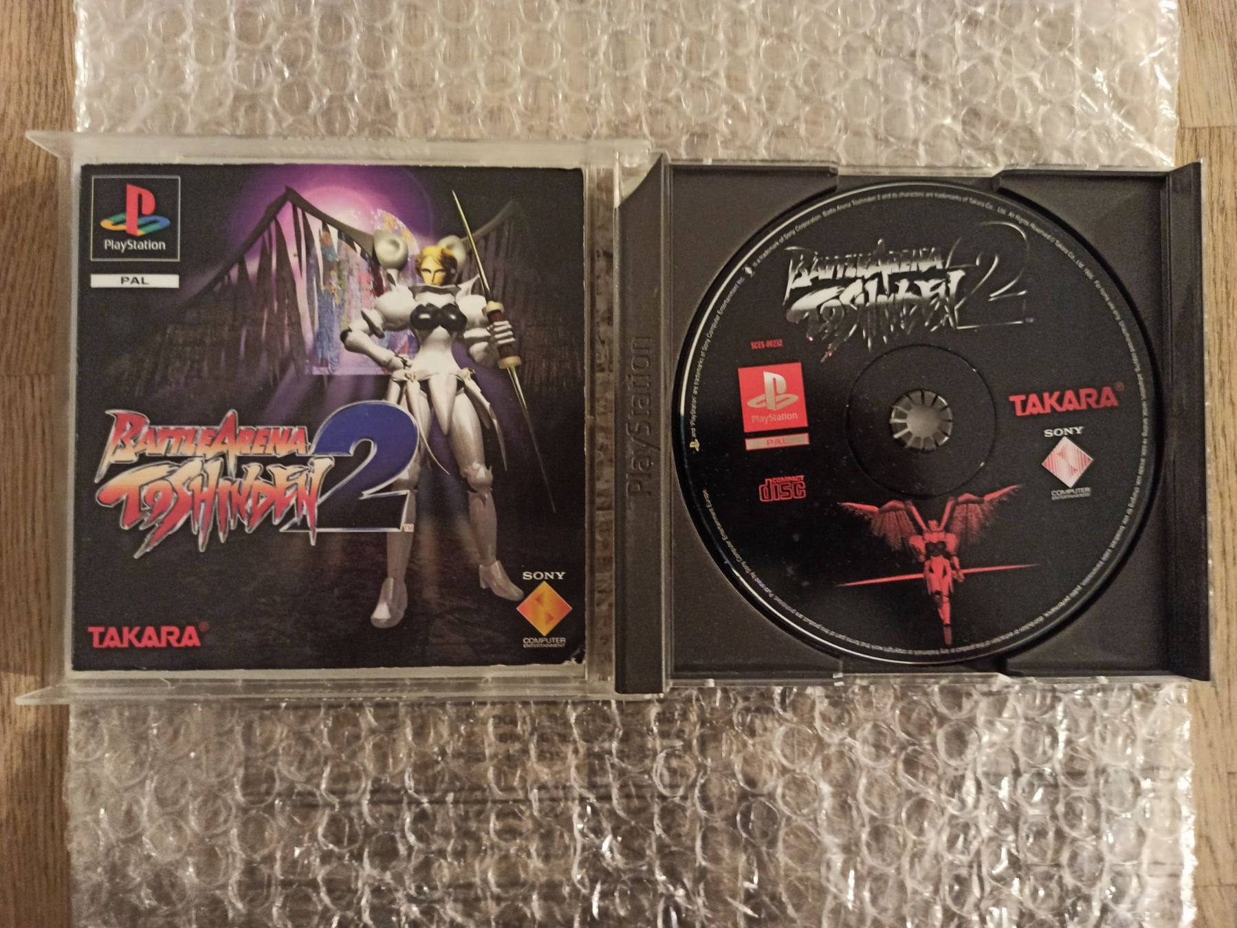 Giochi: Battle Arena Toshinden 2 PS1 – Usato da Oberweningen venduto da mar_87mx 2