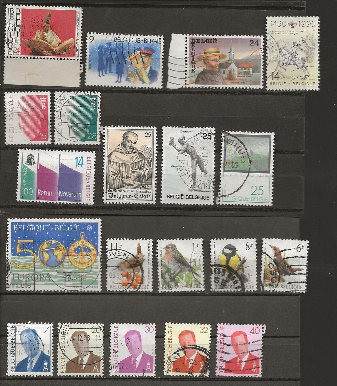 Tutti i francobolli: Lot 1982 2002 – Usato da Sion venduto da PierreP01 1