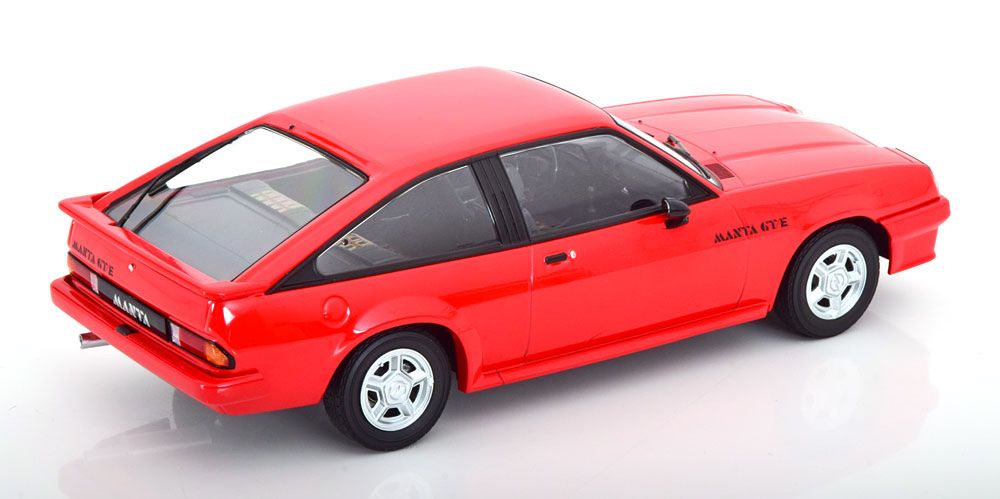 Opel Modellini d'auto: OPEL MANTA CC GS/E 1982 ROT 1:18 NOREV – Nuovo e nell'imballaggio originale da Suhr venduto da Moebelsiralfred 1