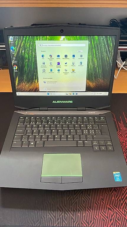 Notebooks: Alienware 14" P39G i7-4700MQ – Gebraucht aus Agno von