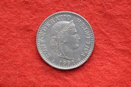 20 rappen 1991