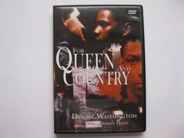 DVD - For Queen and Country mit Denzel Washington