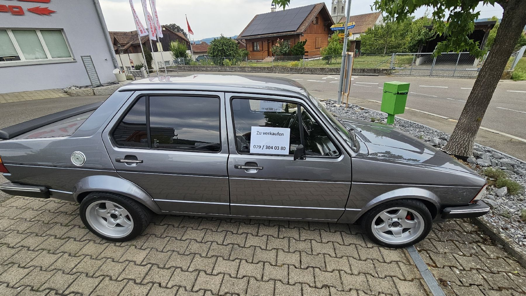 VW Automobili: VW Jetta MK1 1982 – Usato da Steckborn venduto da Adichaot 3