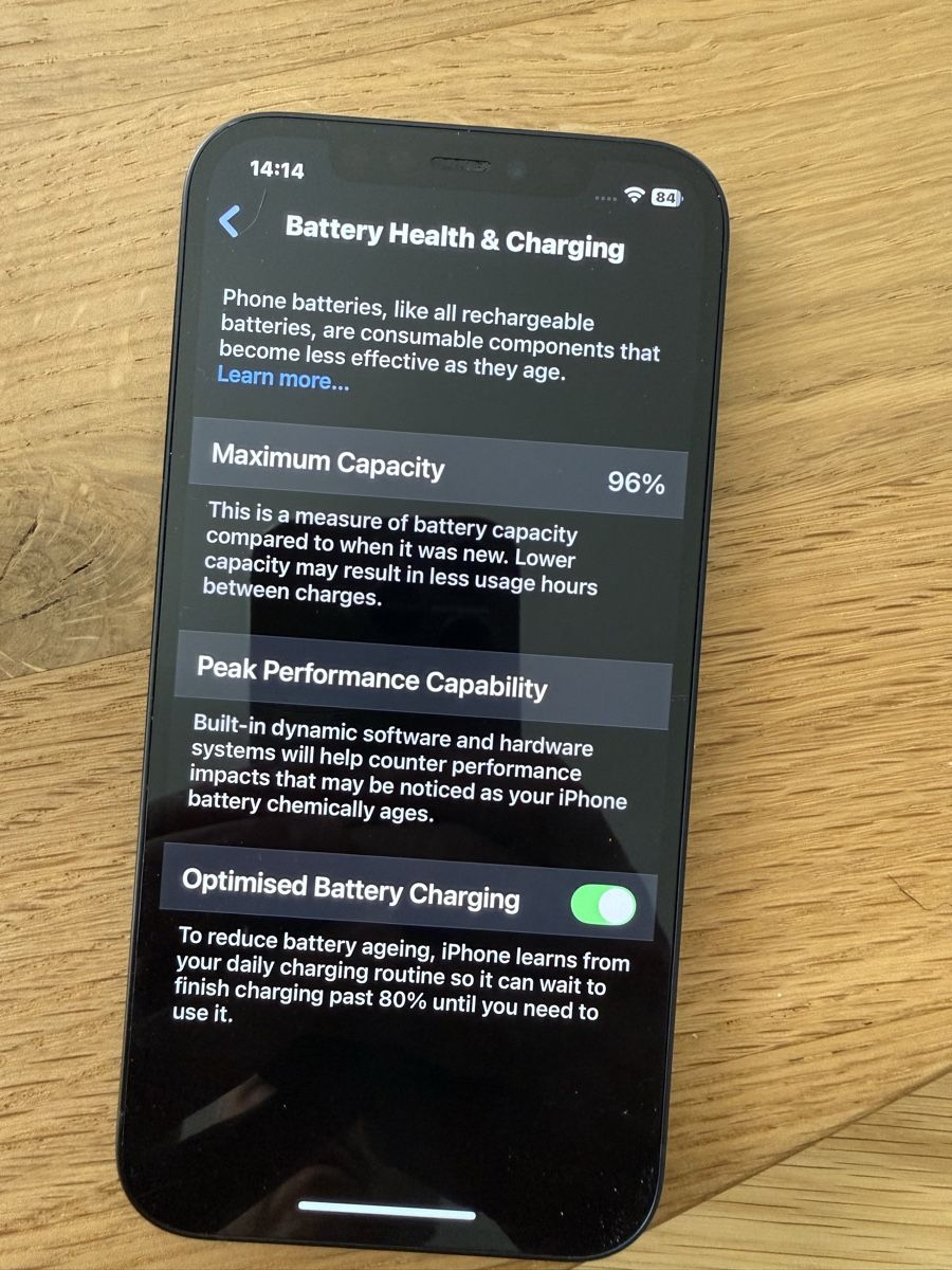 Apple Handys / Smartphones: Iphone 12 wie NEU 96% Akku! – Gebraucht aus Pfaffhausen von Stephan_1979 2