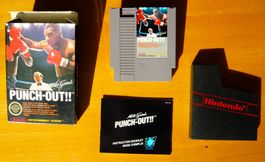 NES : Mike Tyson's Punch-Out, CIB, Excellent état !