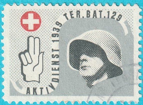 Tutti i francobolli: TER. BAT. 129, Aktivdiesnst 1939 – Nuovo (secondo la descrizione) da Aarburg venduto da Aare10