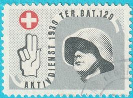 TER. BAT. 129, Aktivdiesnst 1939