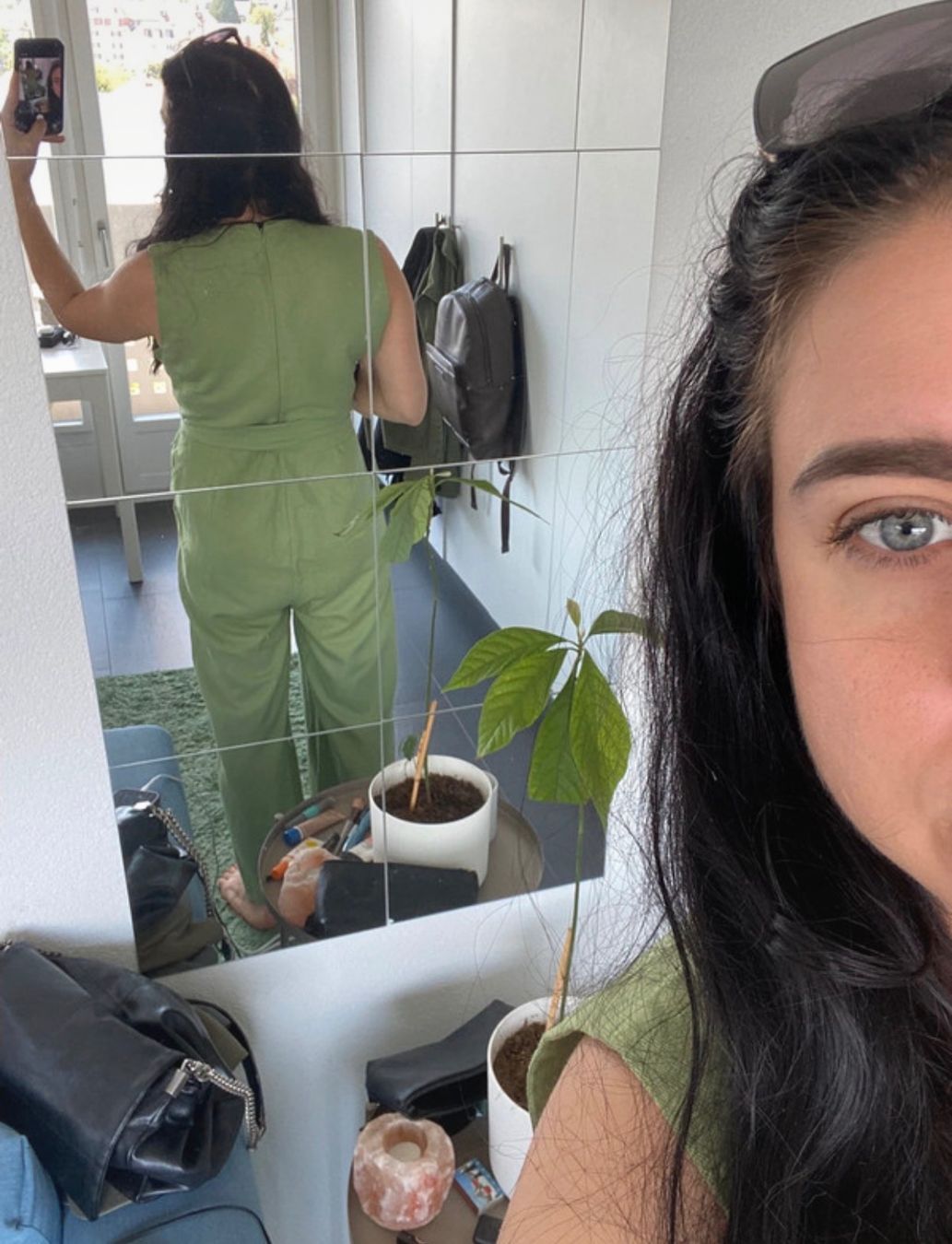 Jumpsuits: leinen hallhuber overall 42 – Gebraucht aus Bern von ann_2ygd 2
