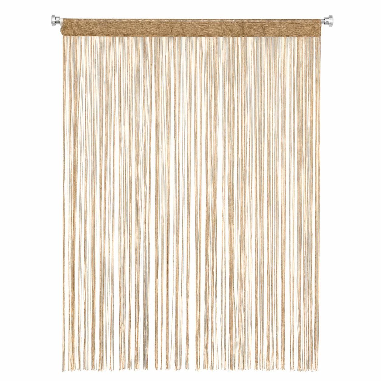Tende: Fadenvorhang Braun 90x200 cm – Nuovo (secondo la descrizione) da Fully venduto da VaneaSelection