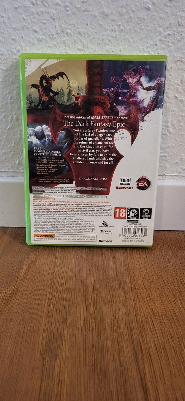 Microsoft Giochi: Xbox 360 - Dragon Age Origins – Usato da Münsingen venduto da DigitaleSpielecke 1