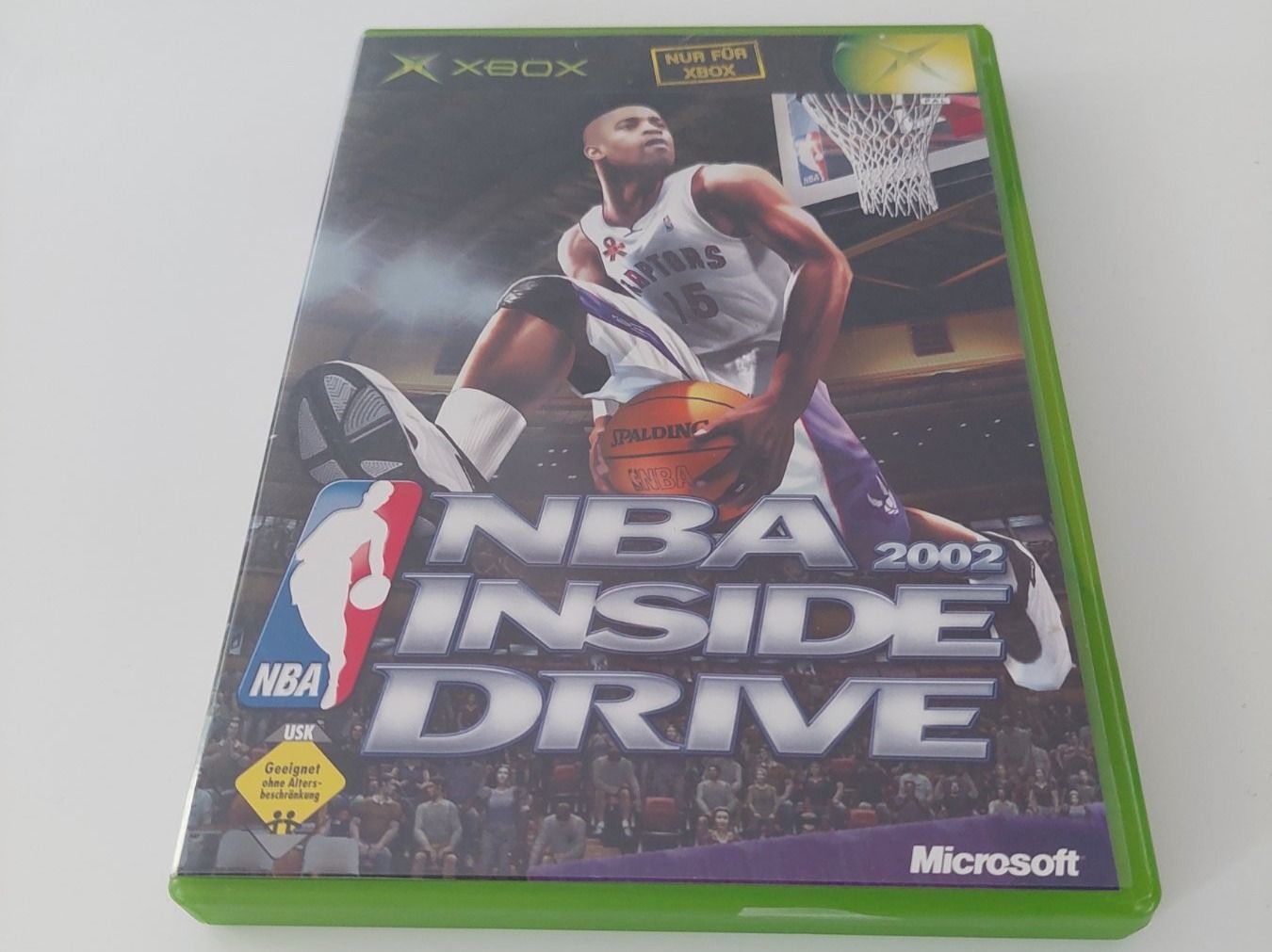 Microsoft Giochi: NBA 2002 Inside Drive – Usato da Köniz venduto da Gamecollect