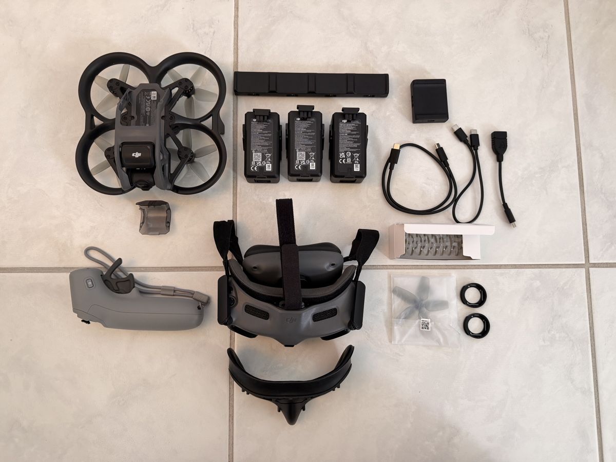 DJI Modellismo RC: DJI Avata Explorer Combo + Fly more Kit – Usato da Greifensee venduto da LocalRillen