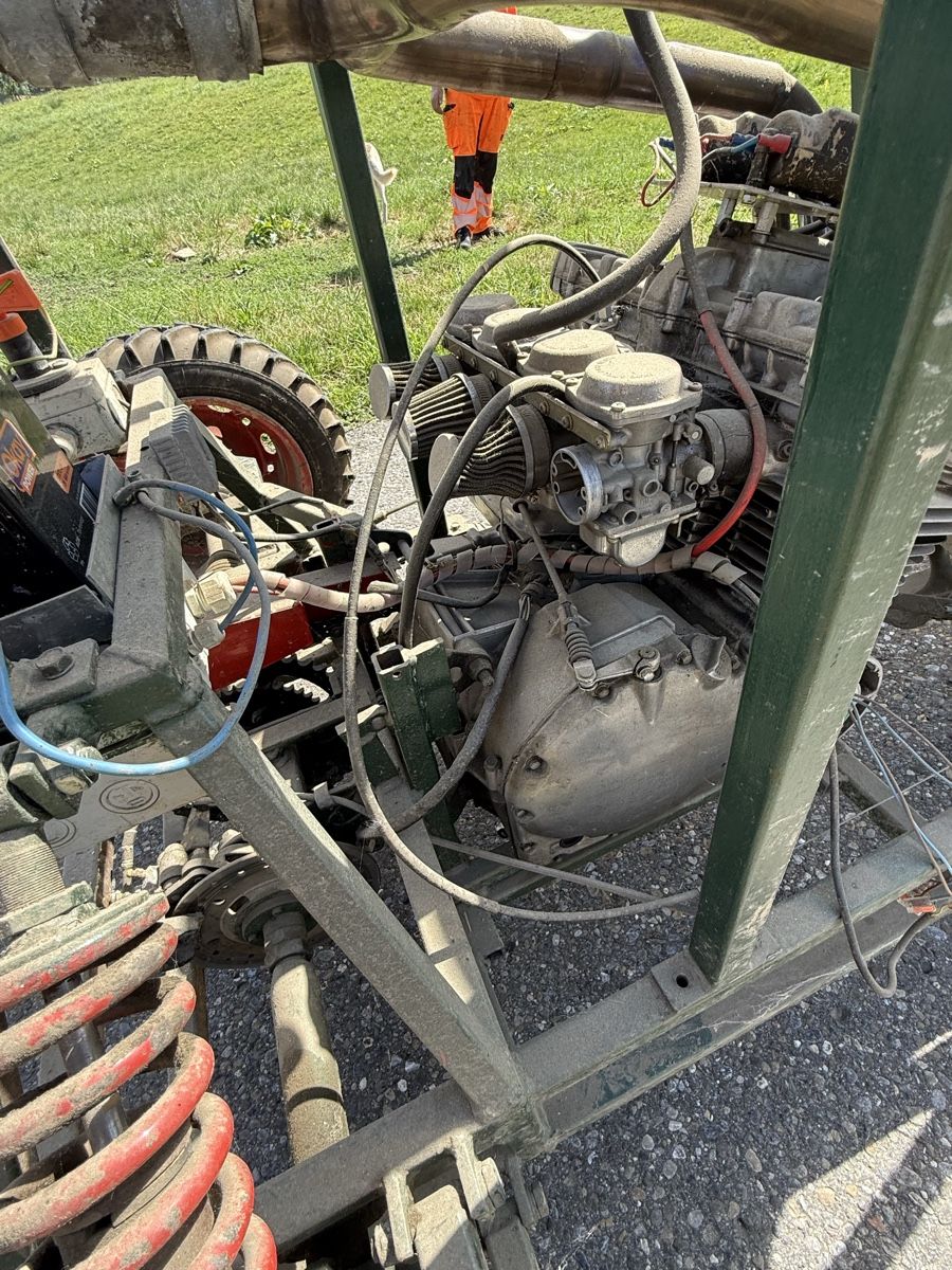 Trattori: Renneinachser mit Suzukimotor – Usato da Menzingen venduto da babsli84 7