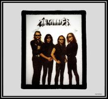 Aufnäher *Metallica* - Nr. 8266
