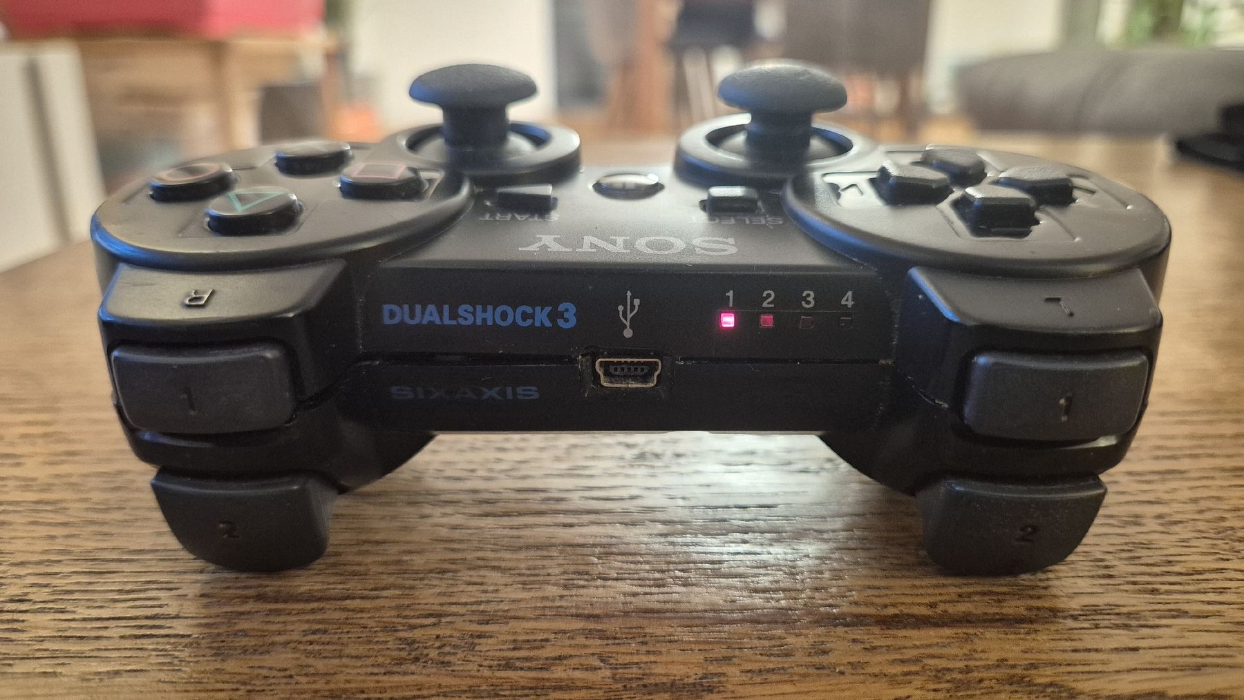 Sony Controller: Original Sony PS3 DualShock 3 Controller Schwarz – Usato da Au SG venduto da AlenCompany 1