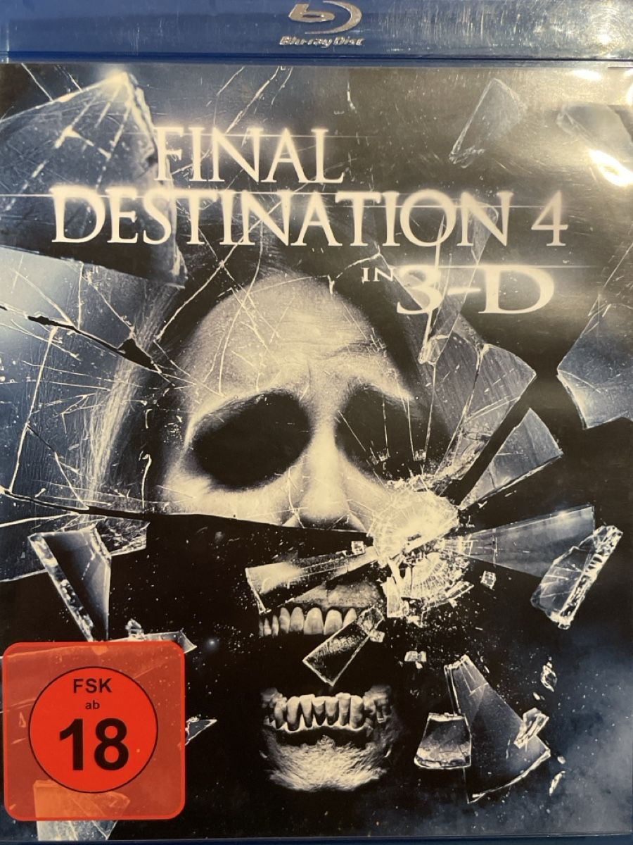 Tutti i DVDs: Final Destination 4  3D  (2009) – Usato da Waldenburg venduto da Gonzo8