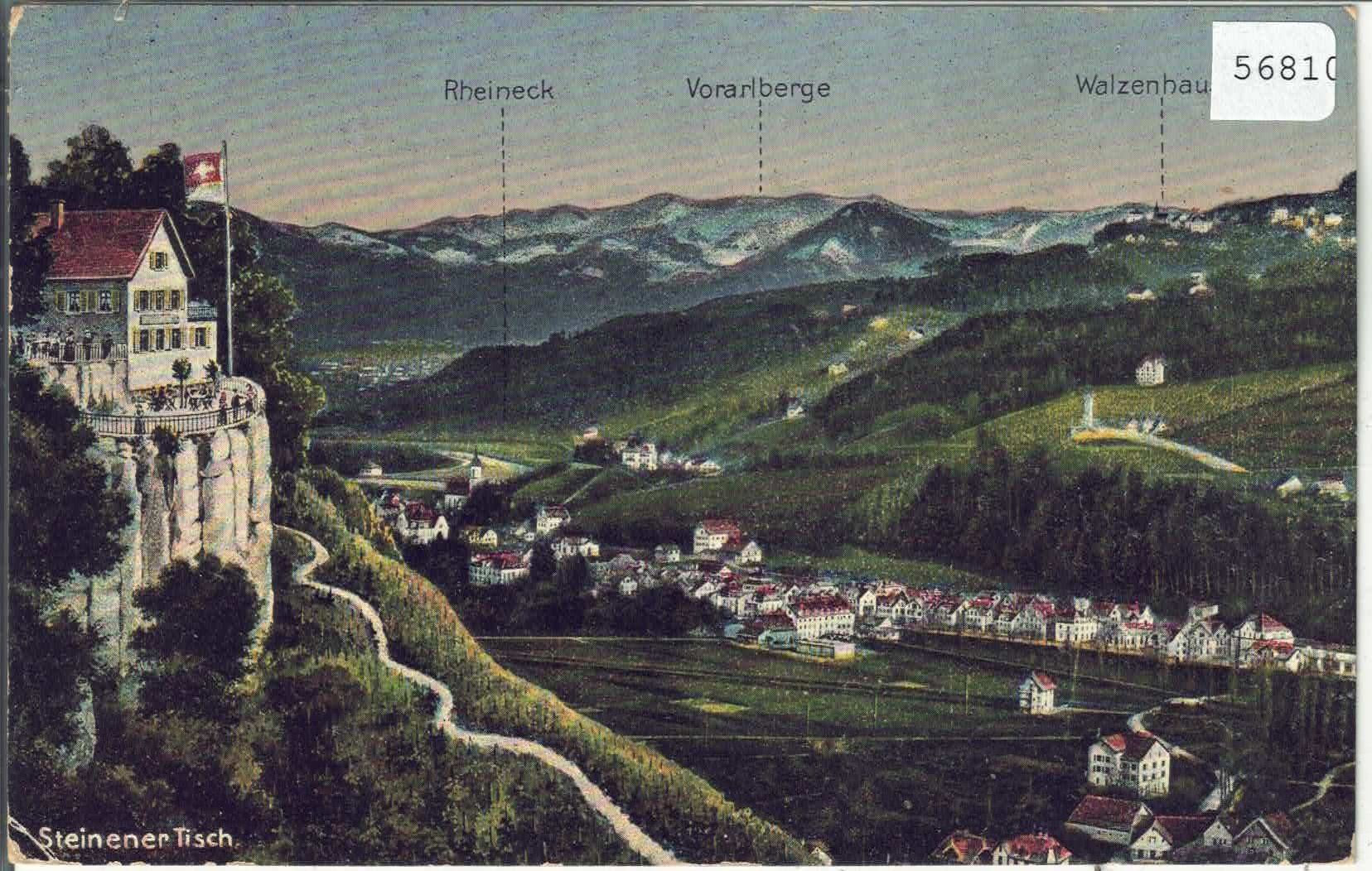 Cartoline postali: Steinernen Tisch - Thal - coloriert – Usato da Ettingen venduto da Kartenplanet