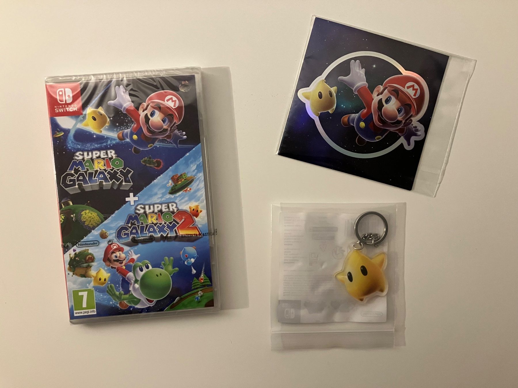 Nintendo Giochi: Super Mario Galaxy 1&2 Switch- Special Edition & Goodies – Nuovo e nell'imballaggio originale da Beringen venduto da pkr_z622 1