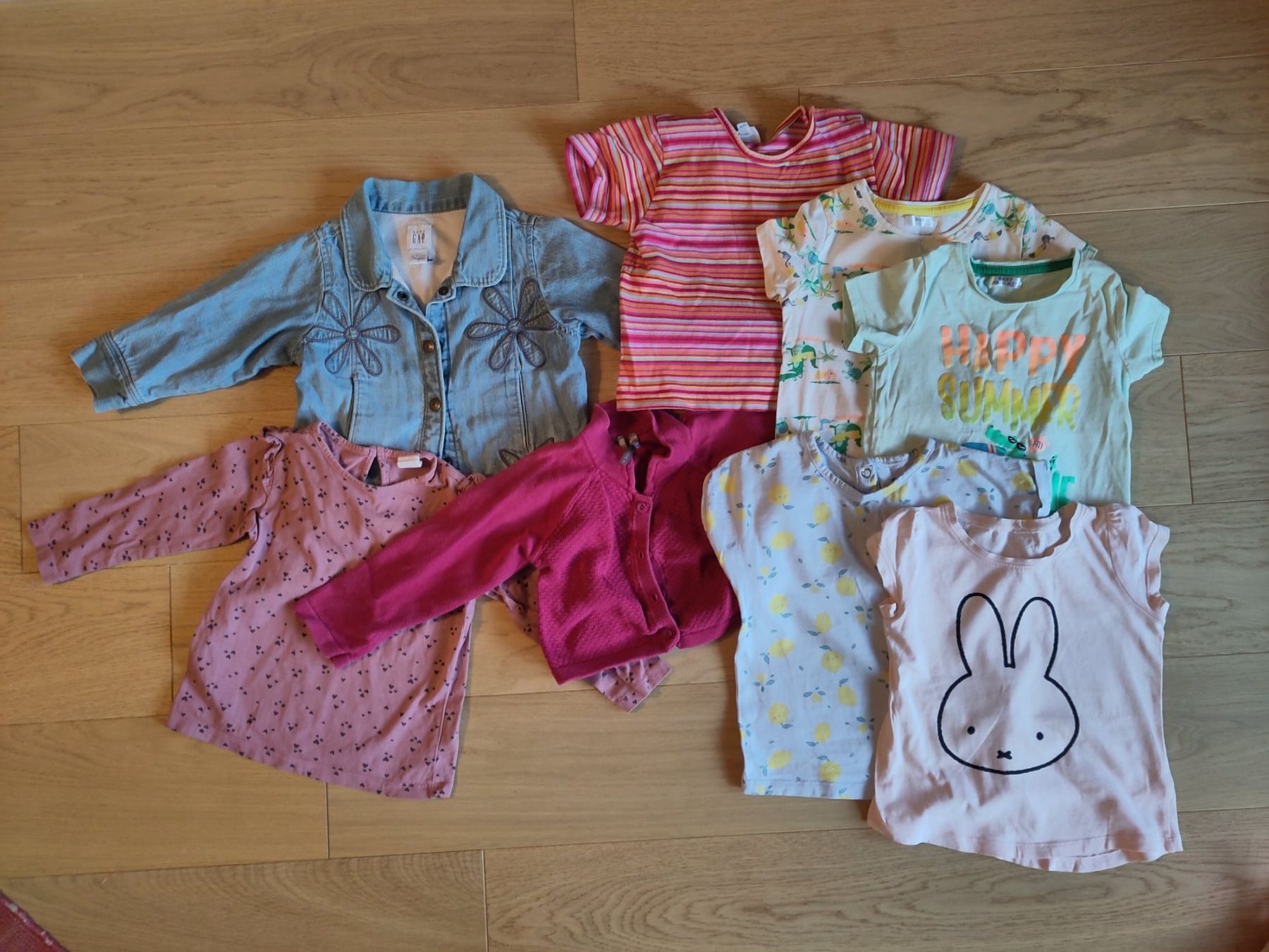 Kleiderpakete & -sets: Lot vêtements été bébé fille, taille 86 – Gebraucht aus Martigny von henkbarb 3