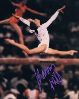 Shannon Miller 1977- Autogramm signiert Foto 20x25cm