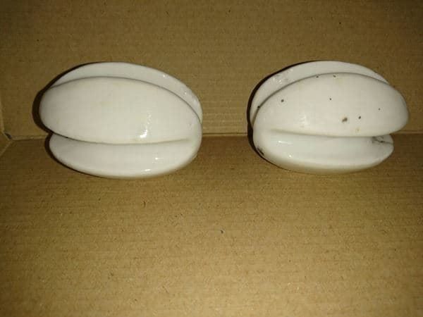 Interruttori: 6 Anciens Isolateurs en Porcelaine – Usato da Cortaillod venduto da signep 4
