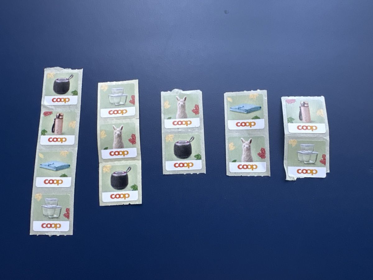 Coop Raccolte di bollini & punti: 13 Coop Sammelmarken Lama – Nuovo (secondo la descrizione) da Unterentfelden venduto da Loonah