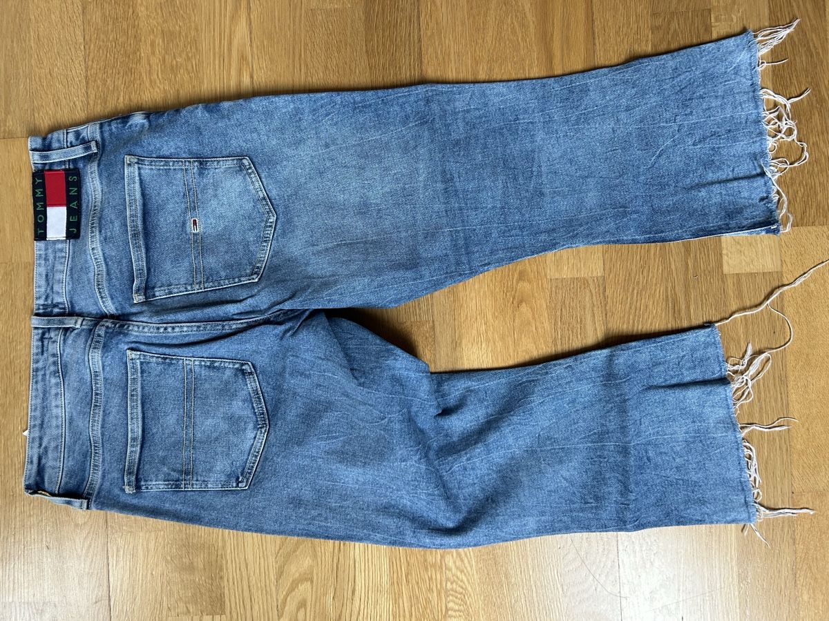 Tommy Hilfiger Jeans: Jeans Tommy sans ourlet – Usato da Daillens venduto da guisepa 5