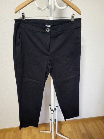 Schwarze Sommerhose von Navyboot, ca. Grösse 44, Top Zustand