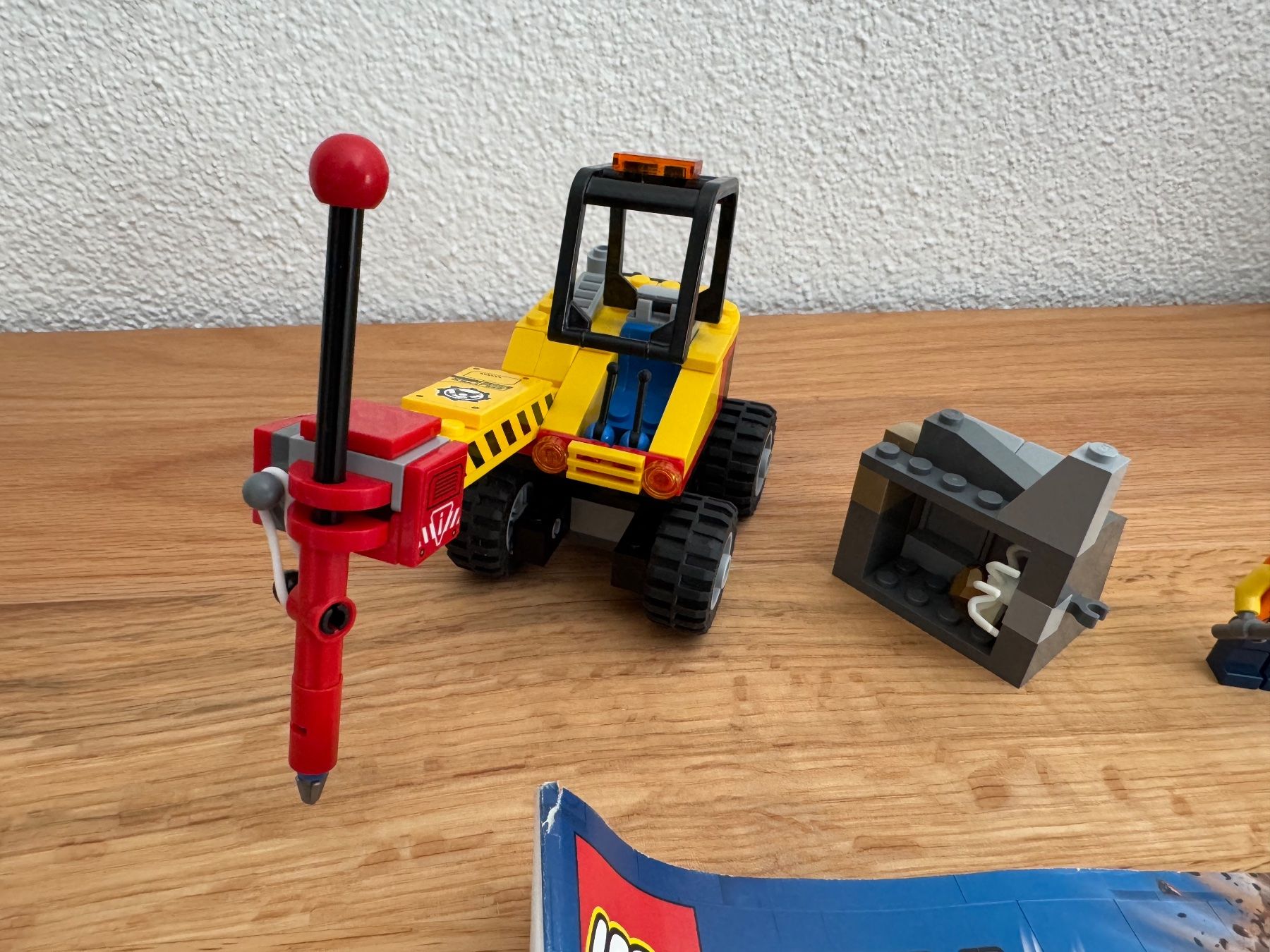 Lego Baukästen: Lego City 60185 Powerspalter | gebraucht – Gebraucht aus Oensingen von CSCollectors 1
