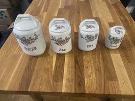 POTS POUR CONDIMENTS EN CÉRAMIQUE